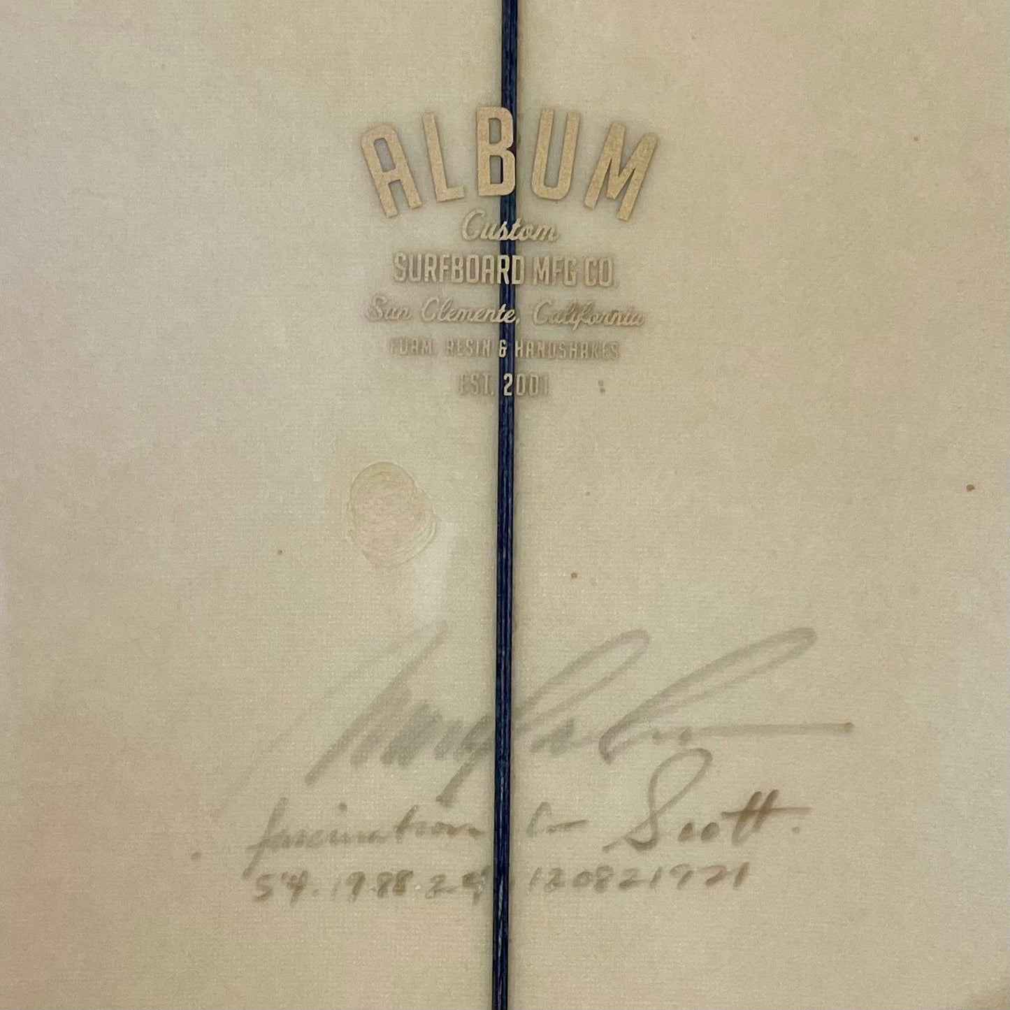 Used Album | 5'4 Fascination regular foot