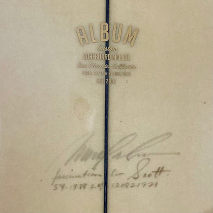 Used Album | 5'4 Fascination regular foot