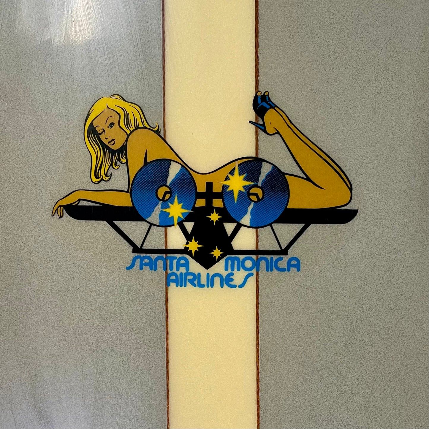 Used Santa Monica Airlines | 7'4 Rocket Fish