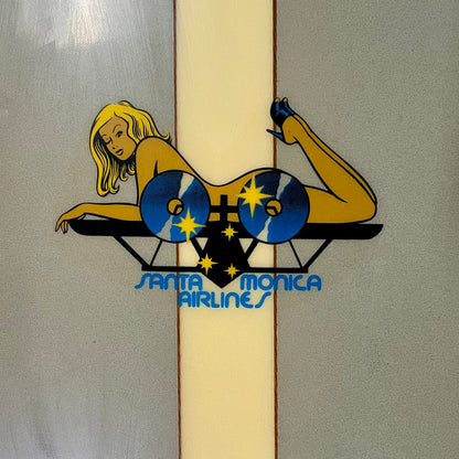 Used Santa Monica Airlines | 7'4 Rocket Fish