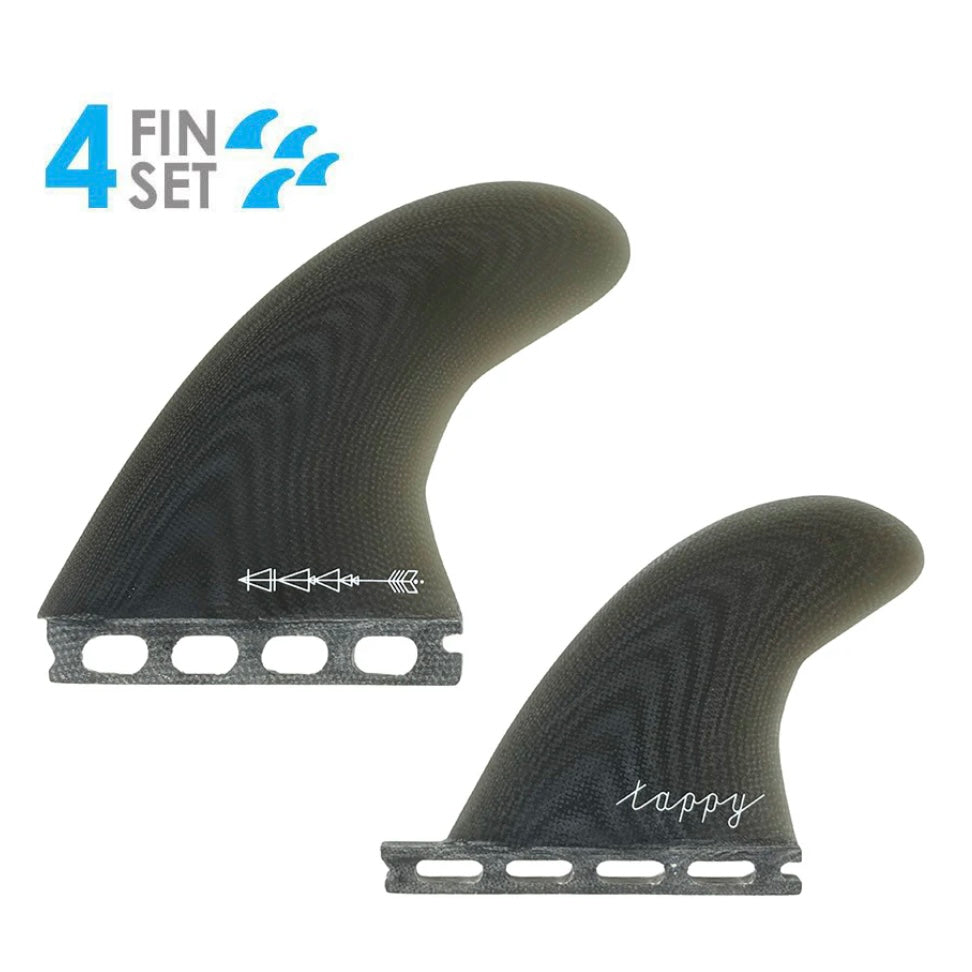True Ames | Tappy Quad - Futures Compatible (Solid Fiberglass) – Icons ...