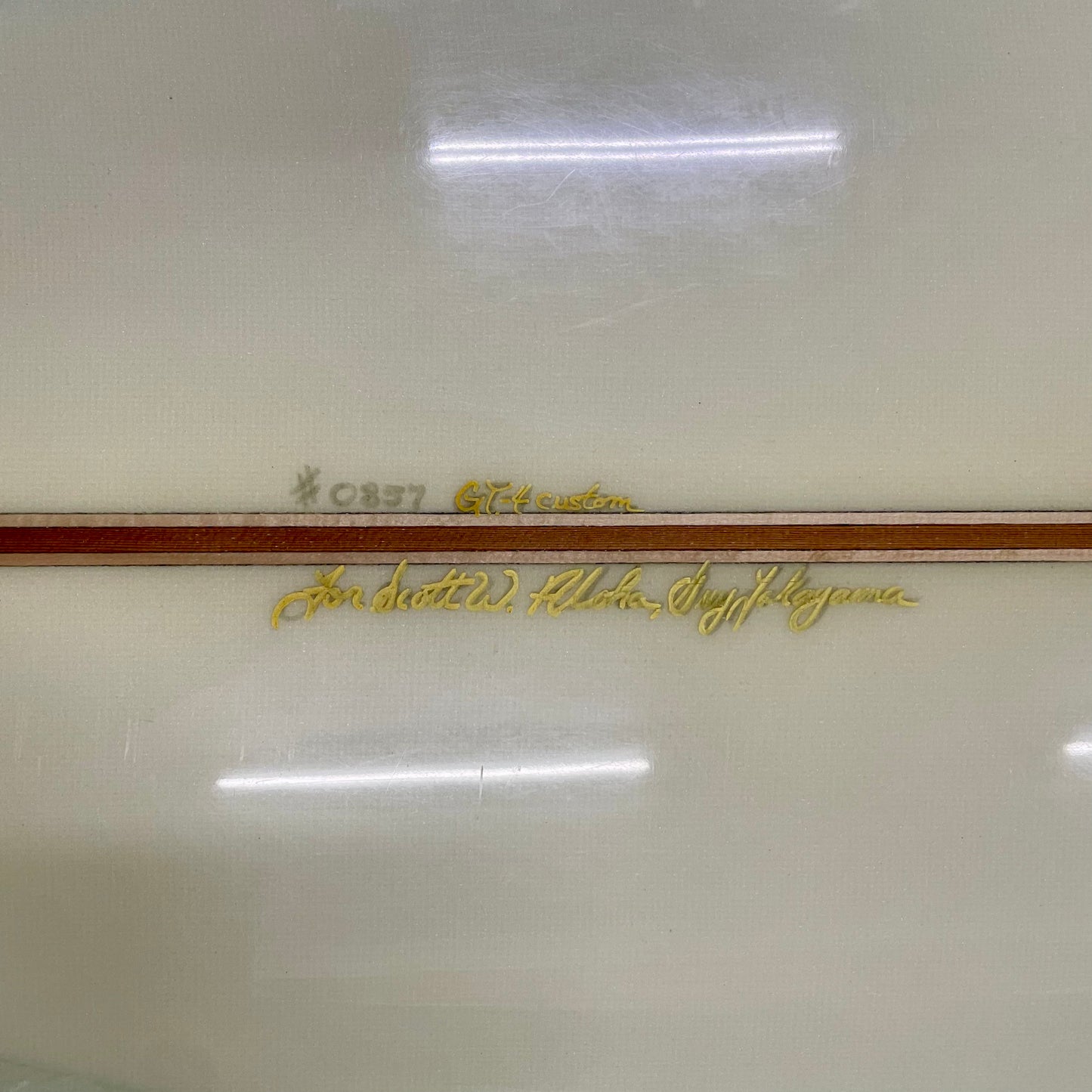 Used Guy Takayama | 10'5 GT4