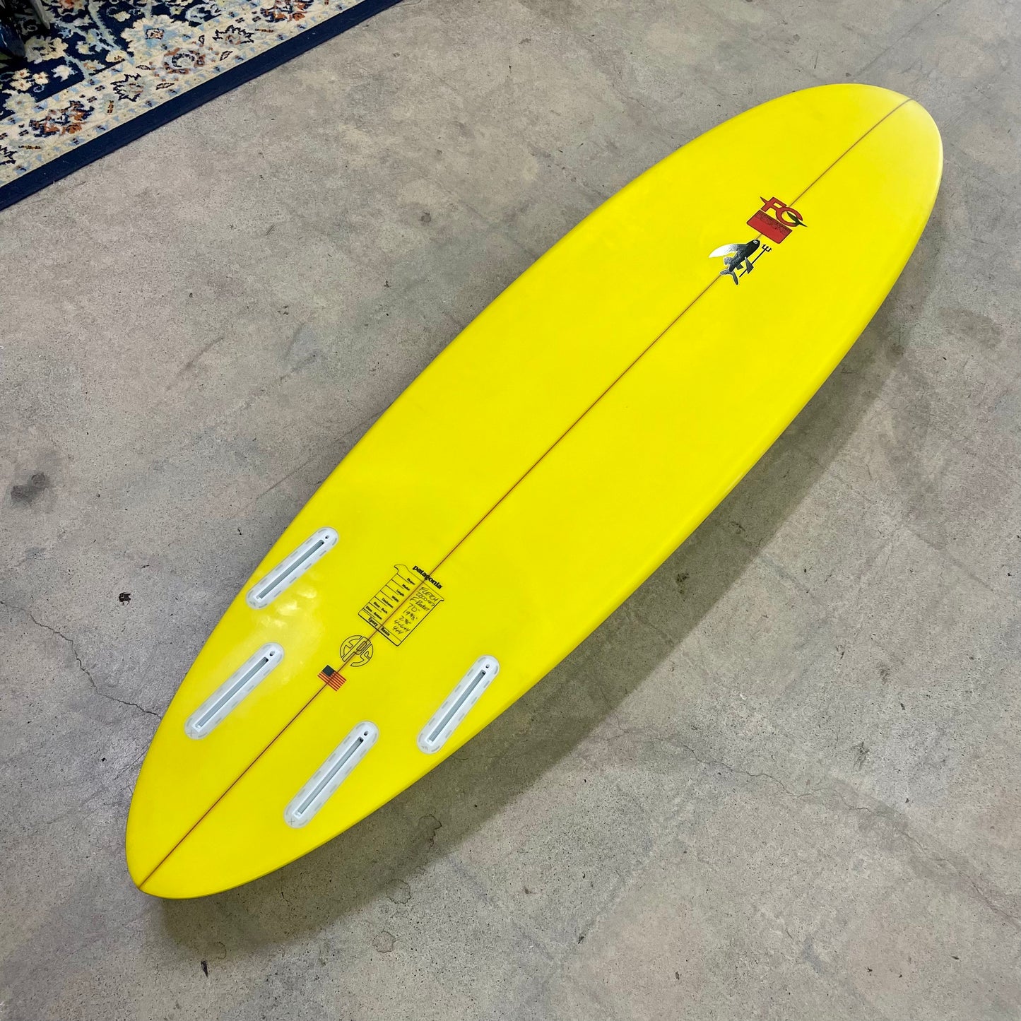 Used Fletcher Chounard | 7'0 F- Rocket