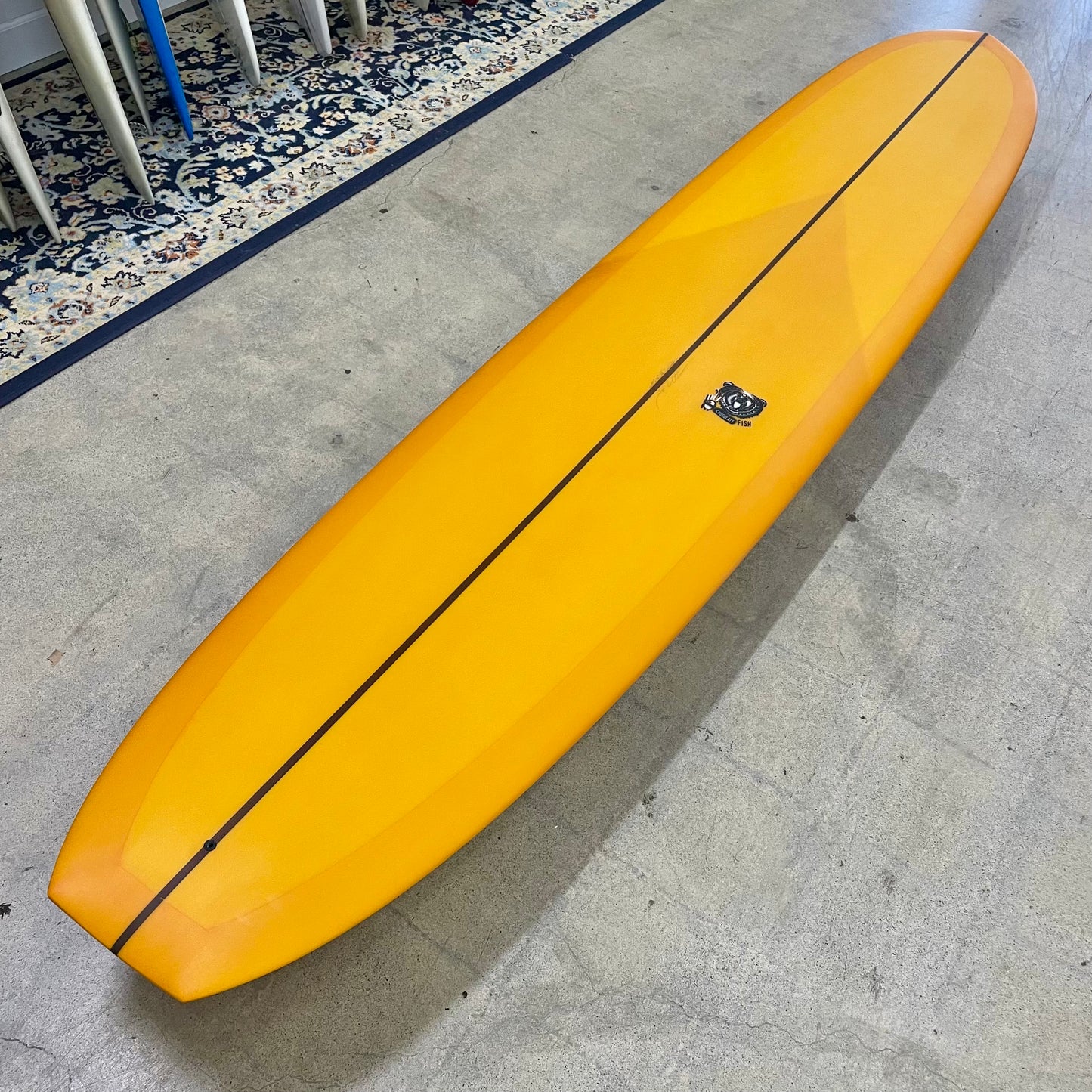 Chocolate Fish | 9'4" Twilight