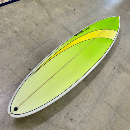 Burch / Rawson | 6'6" Shaped for Tom Carroll