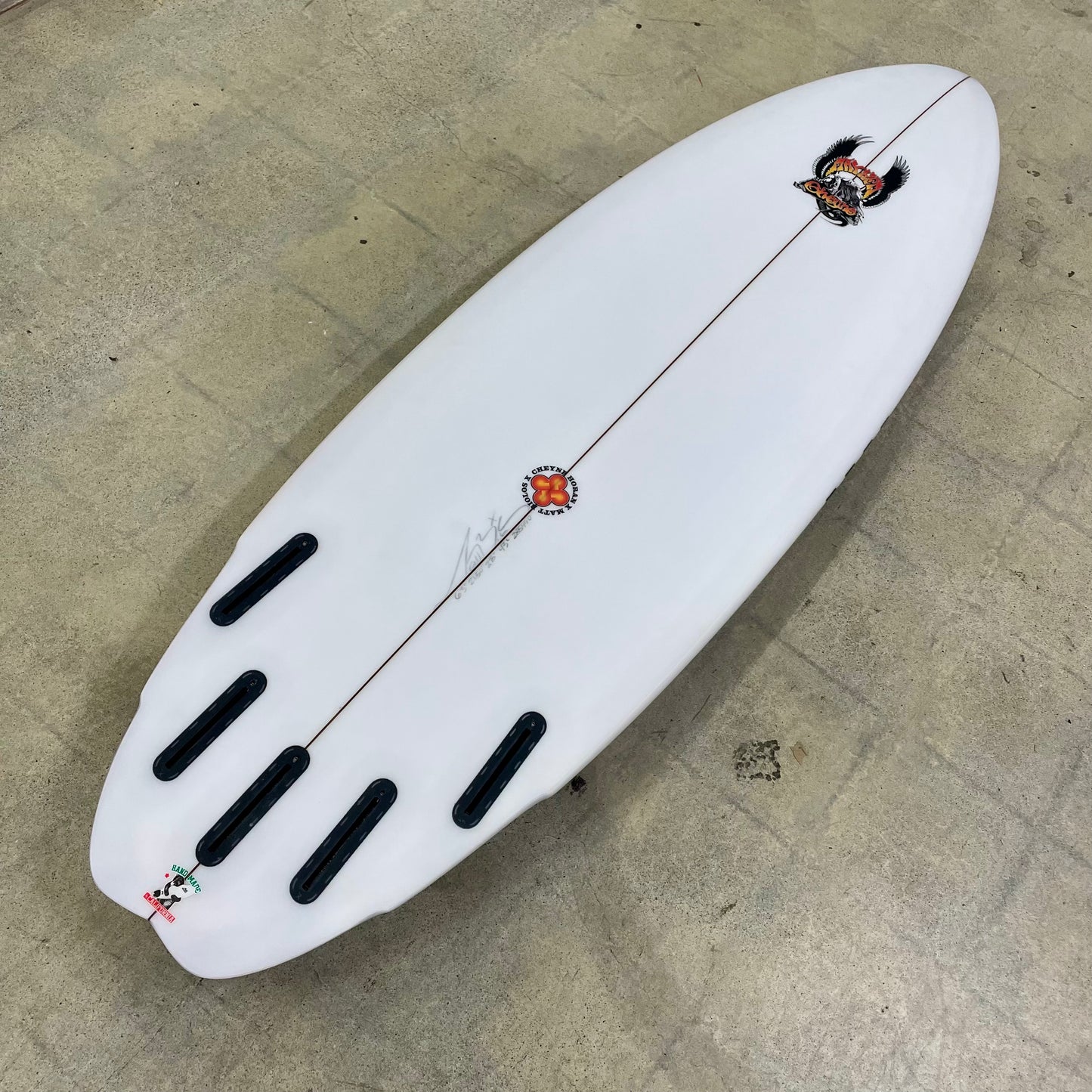 Used ...Lost | 6'3 Rad Zapper