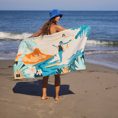 Slowtide | Duke Beach Towel