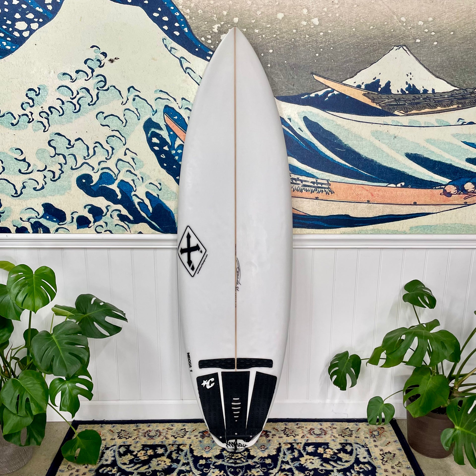 Used - 5'10 Xanadu Megga 1 – Icons of Surf