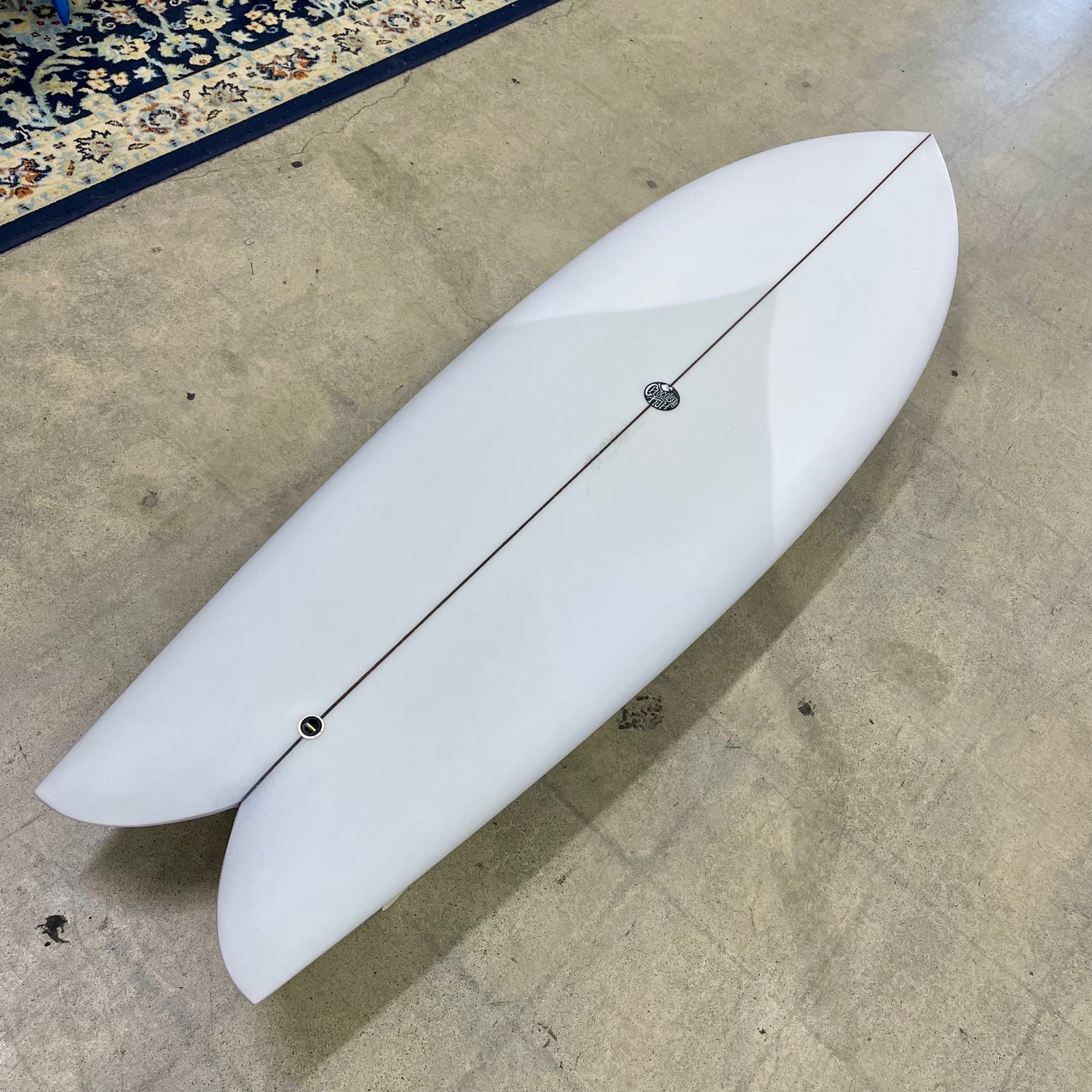Chocolate Fish | 5'8" Keel Fish