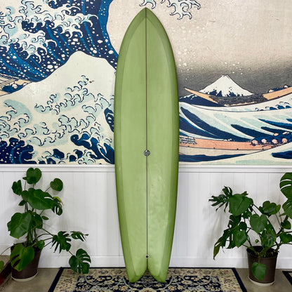 Used Chocolate Fish | 7'6 Golden Ticket