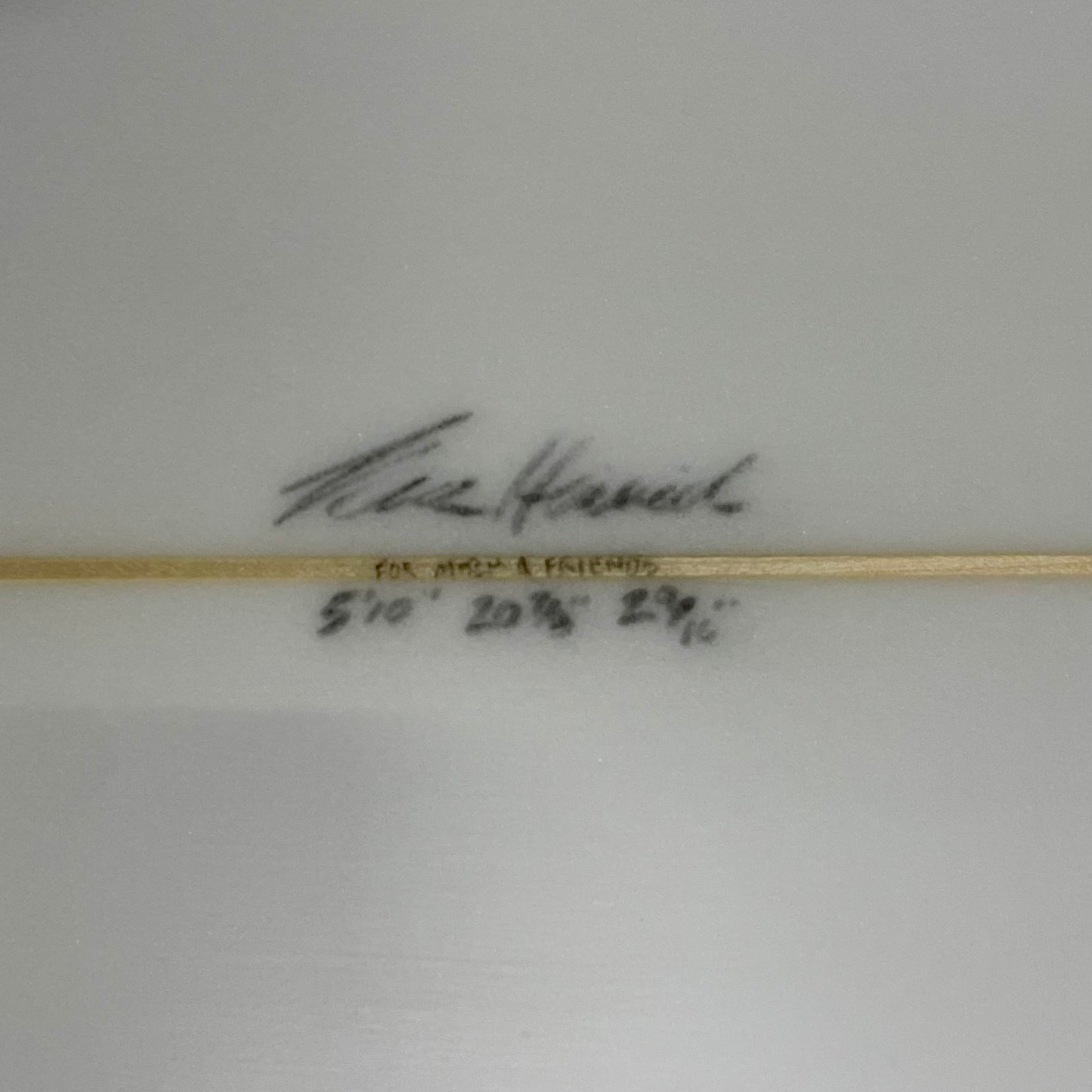 Used Nick Heinrich | 5'10 Fish