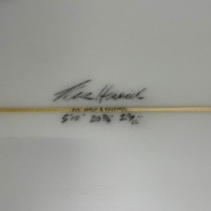 Used Nick Heinrich | 5'10 Fish