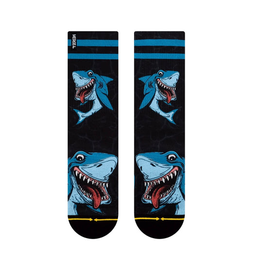 Merge 4 Socks | Steve Caballero / Hanna Minck Shark Crew
