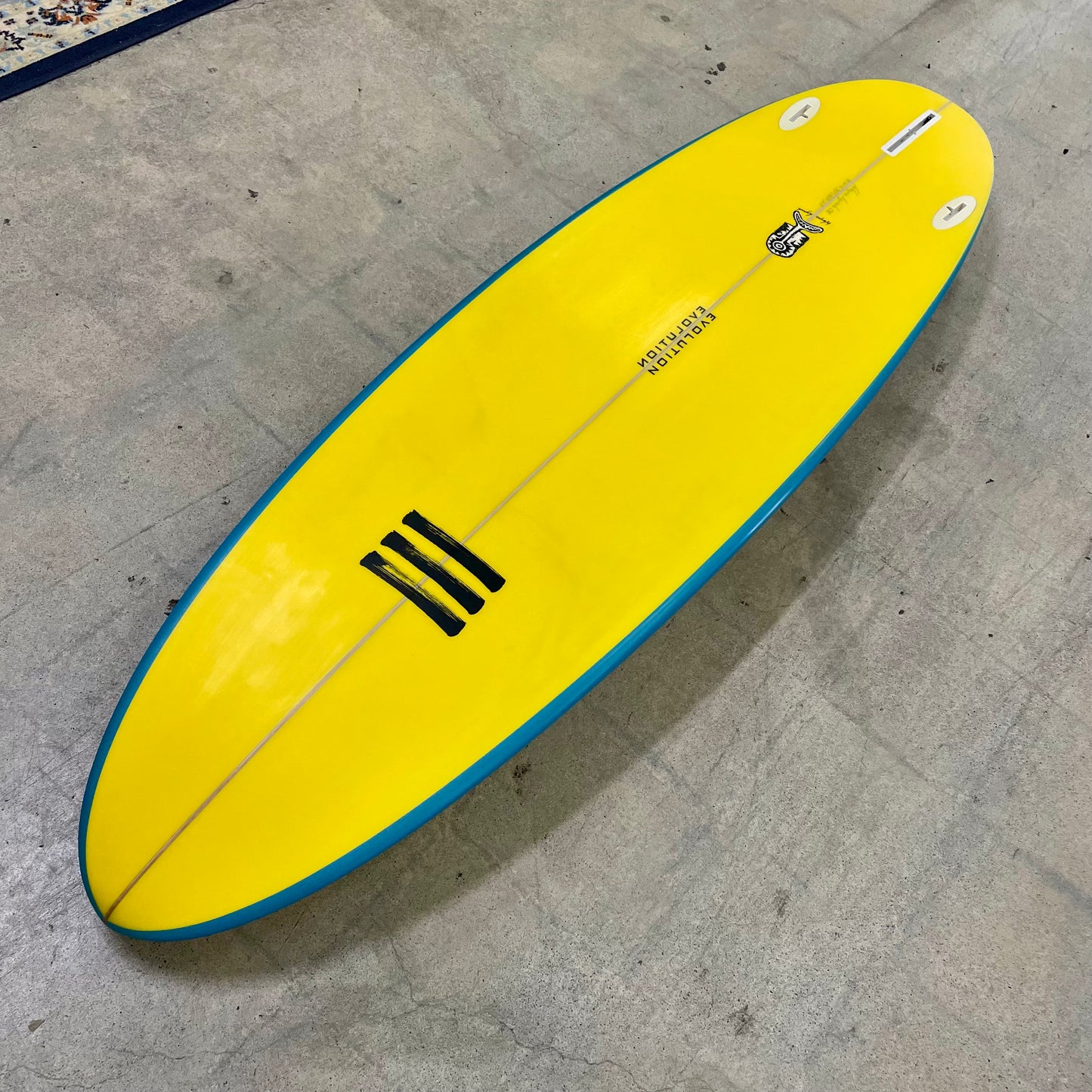 Wayne Lynch | 6'3" Evo Double Ender