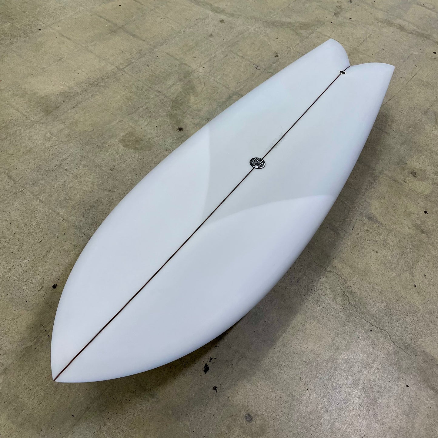 Chocolate Fish | 5'8" Keel Fish
