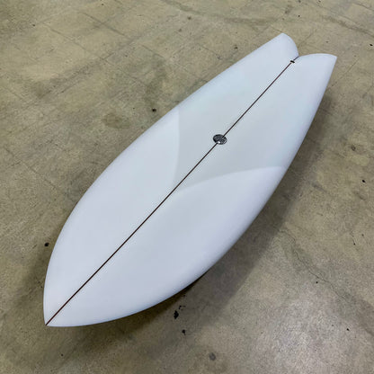 Chocolate Fish | 5'8" Keel Fish