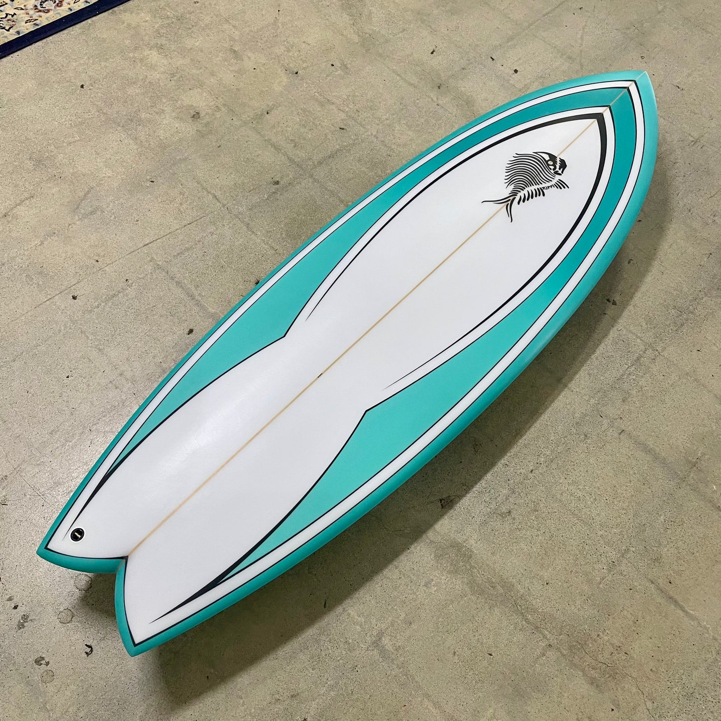 Zippi Fish | 5'9 Redline