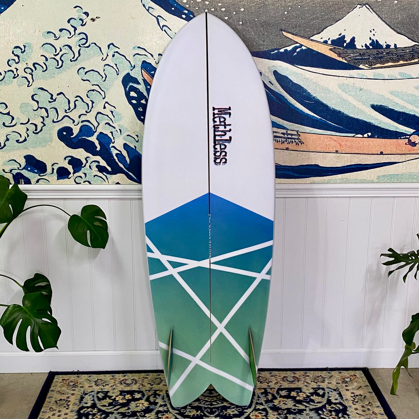 Methless | 5'8" Fish