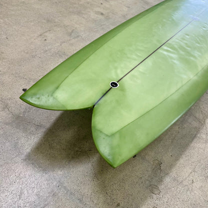 Used Chocolate Fish | 7'6 Golden Ticket