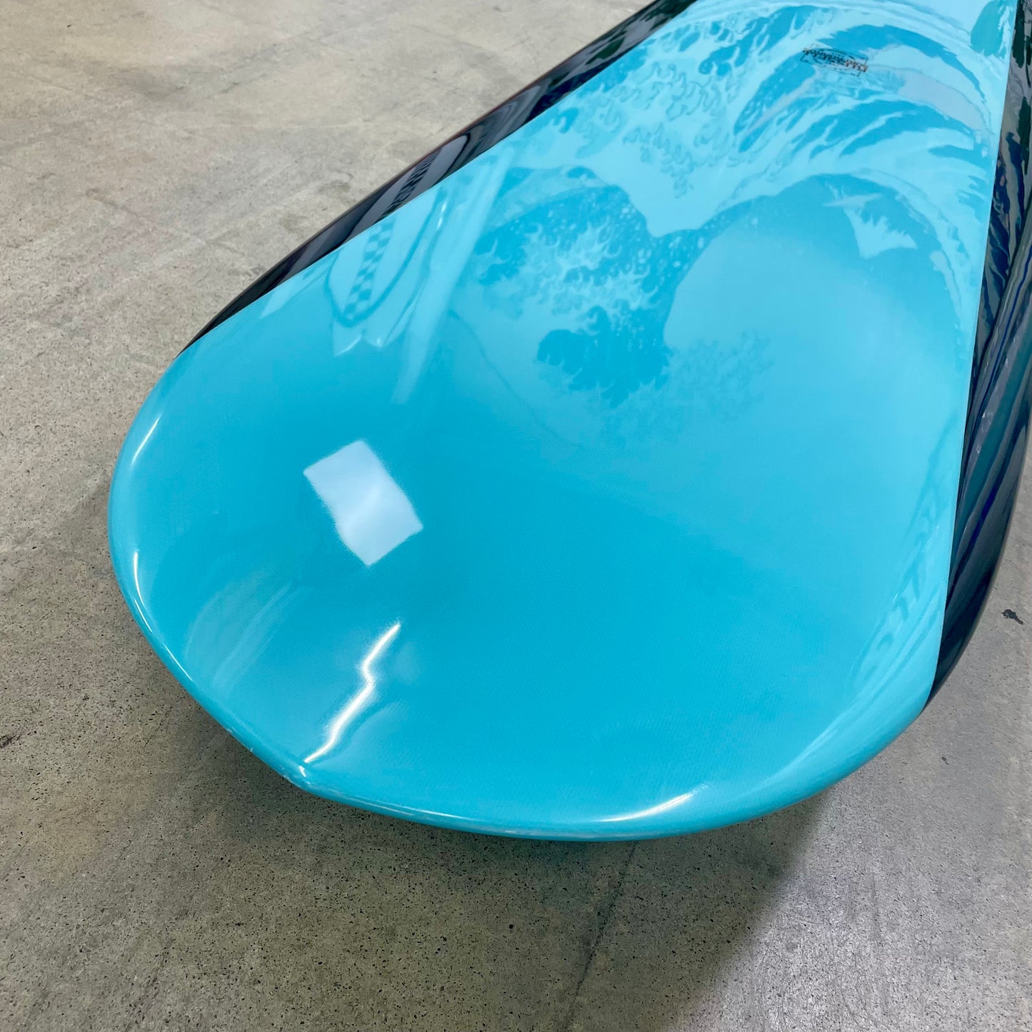 Russell | 9'11 '5150' - teal/black [cng]
