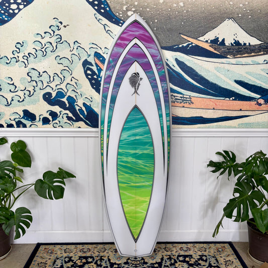 Zippi Fish | 5'9" Redline