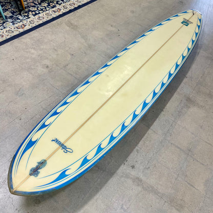 Used Stewart | 10'0" Custom Mermaid Mural Pintail