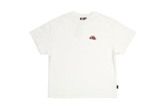 T-Shirt | White | Go'in Surfing | Heavyweight Box Fit