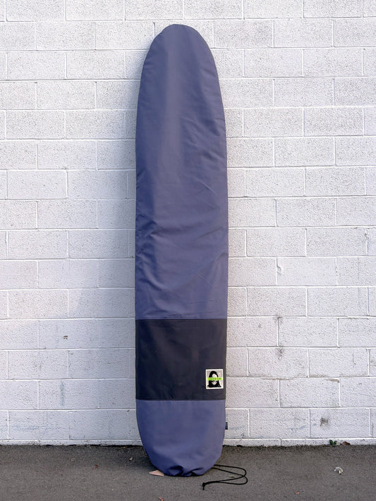 Green Fuz | Bravo Log Canvas Board Bag | 9'6