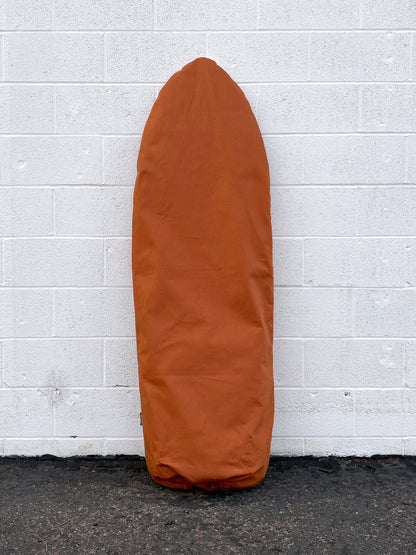 Green Fuz | Zinger Canvas Board Bag | 5'6