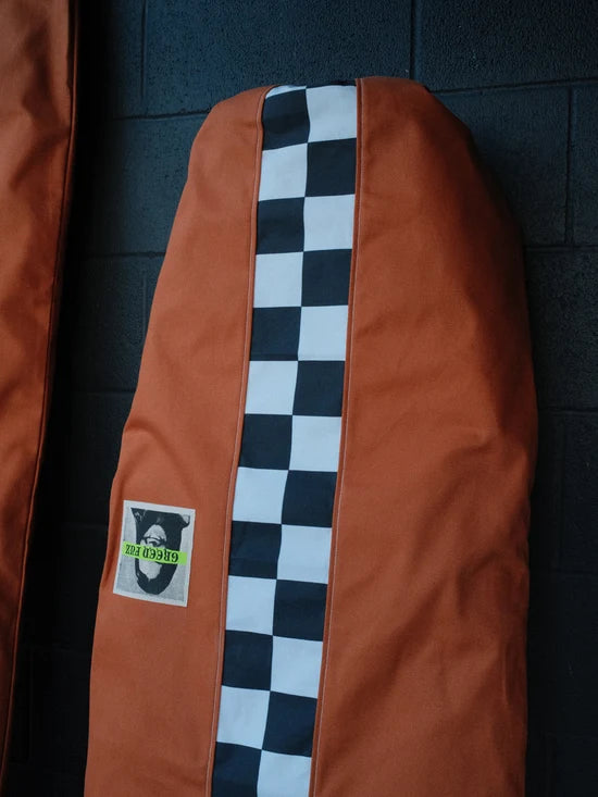 Green Fuz | Zinger Canvas Board Bag | 5'6