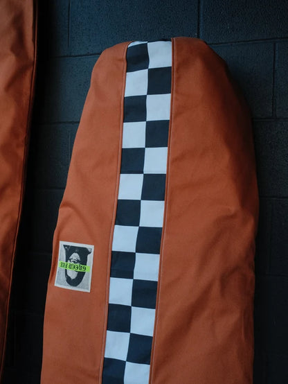 Green Fuz | Zinger Canvas Board Bag | 5'6