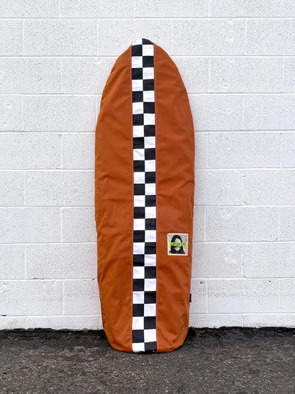 Green Fuz | Zinger Canvas Board Bag | 5'6