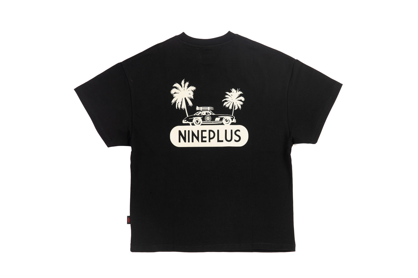 T-Shirt | Black | Gullwing | Heavyweight | Box Fit