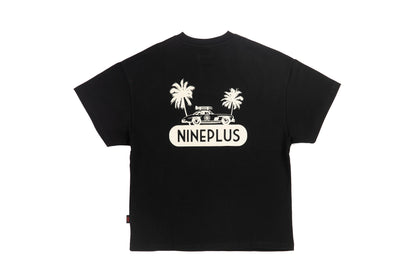 T-Shirt | Black | Gullwing | Heavyweight | Box Fit
