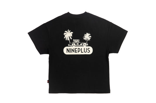 T-Shirt | Black | Gullwing | Heavyweight | Box Fit