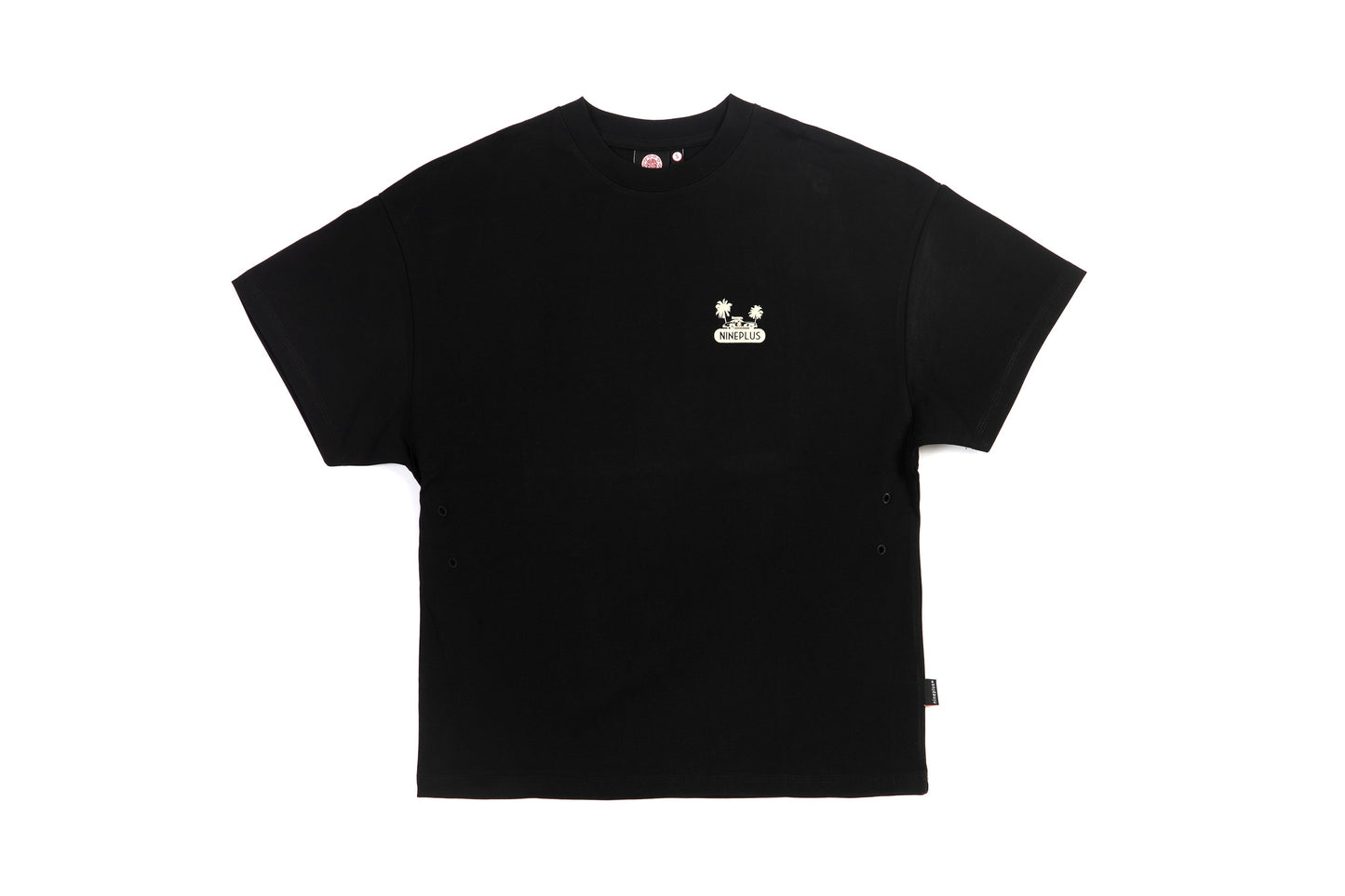 T-Shirt | Black | Gullwing | Heavyweight | Box Fit