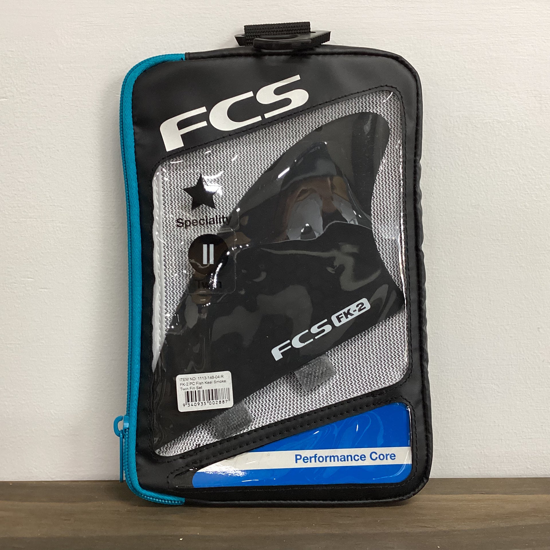 FCS FK-2 PC TWINFIN SET FCS フィン FK-2 PC FISH KEEL TWIN FINS