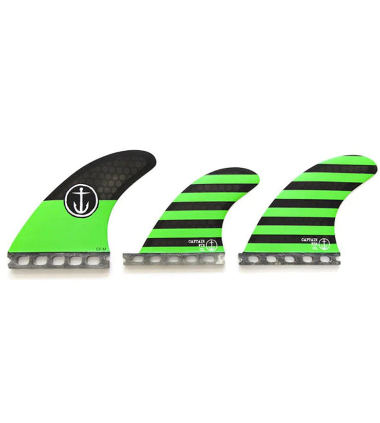 Captain Fin | CF-Medium 5 Fin – Icons of Surf