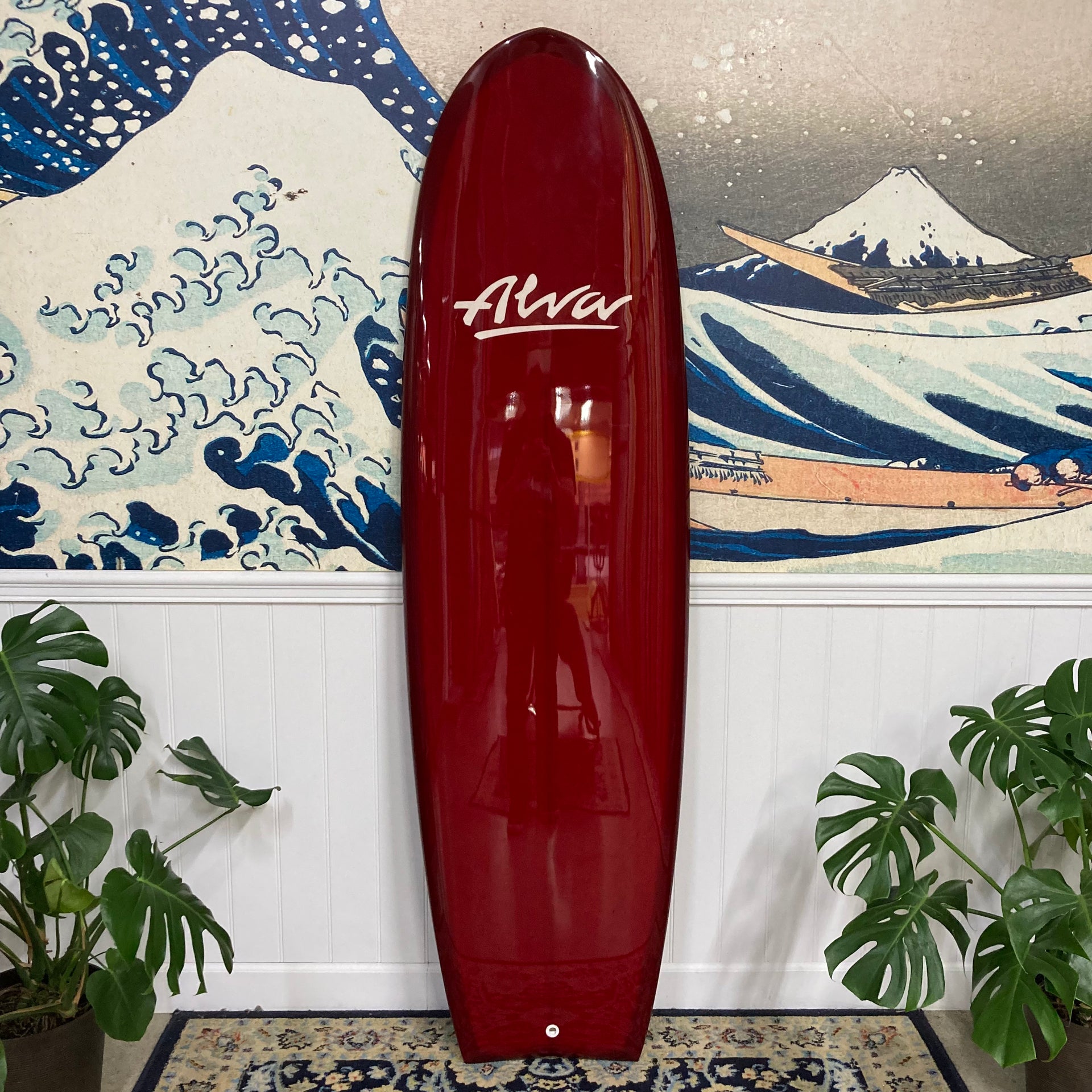 ALVA SURFCRAFT ウイングスワロー ツイン サーフボード Alva | 6'5