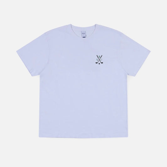Rivvia Projects | Swingers Club T Shirt | White