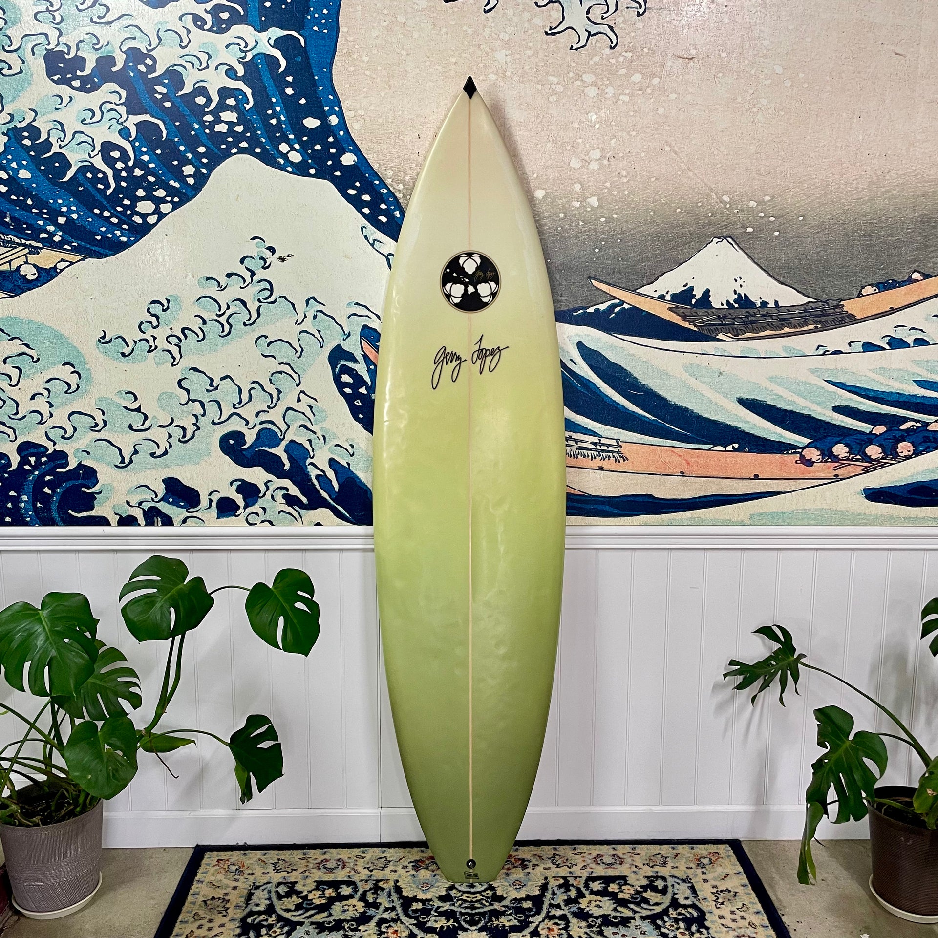 Used Gerry Lopez | 6'10 'Swoopah' Thruster – Icons of Surf