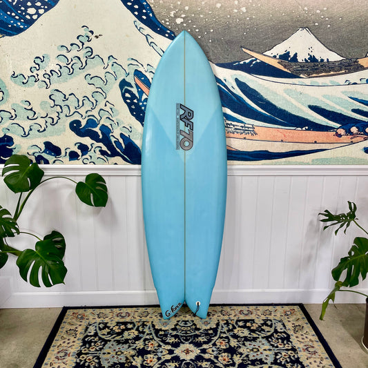Used G-Force 5'7" Rocket Fish