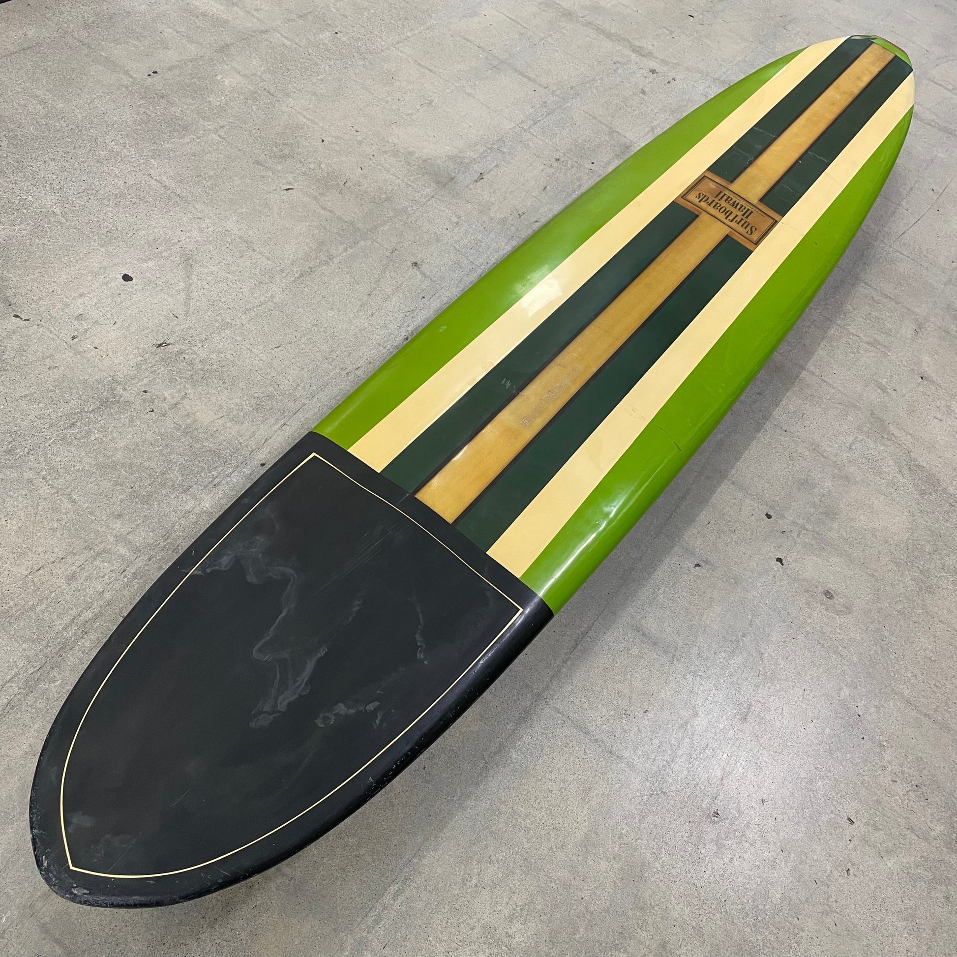 Used Surfboards Hawaii | 10'2 Vintage 60's – Icons of Surf