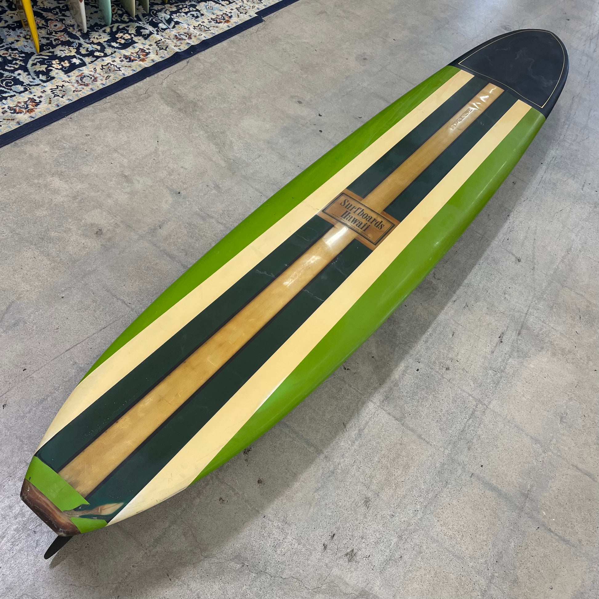 Used Surfboards Hawaii | 10'2 Vintage 60's – Icons of Surf