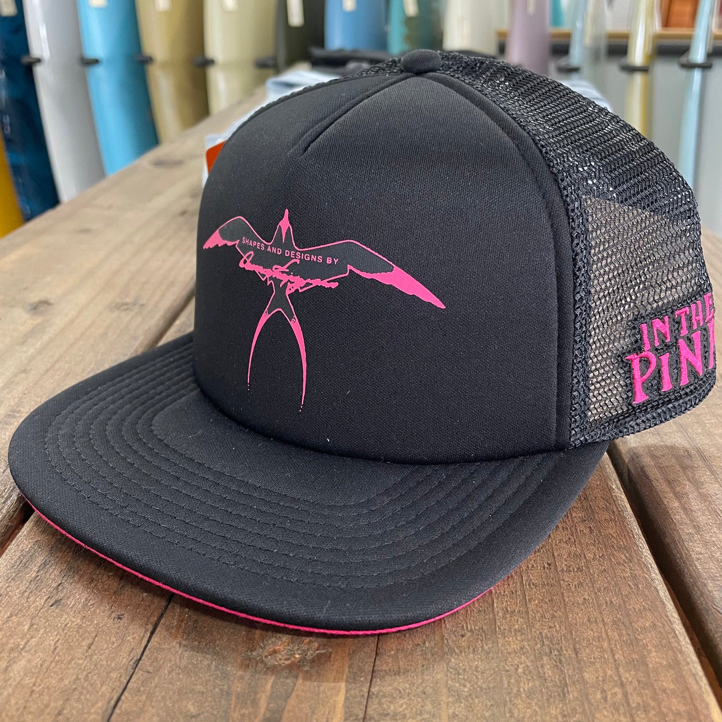 Donald Takayama Trucker Hat