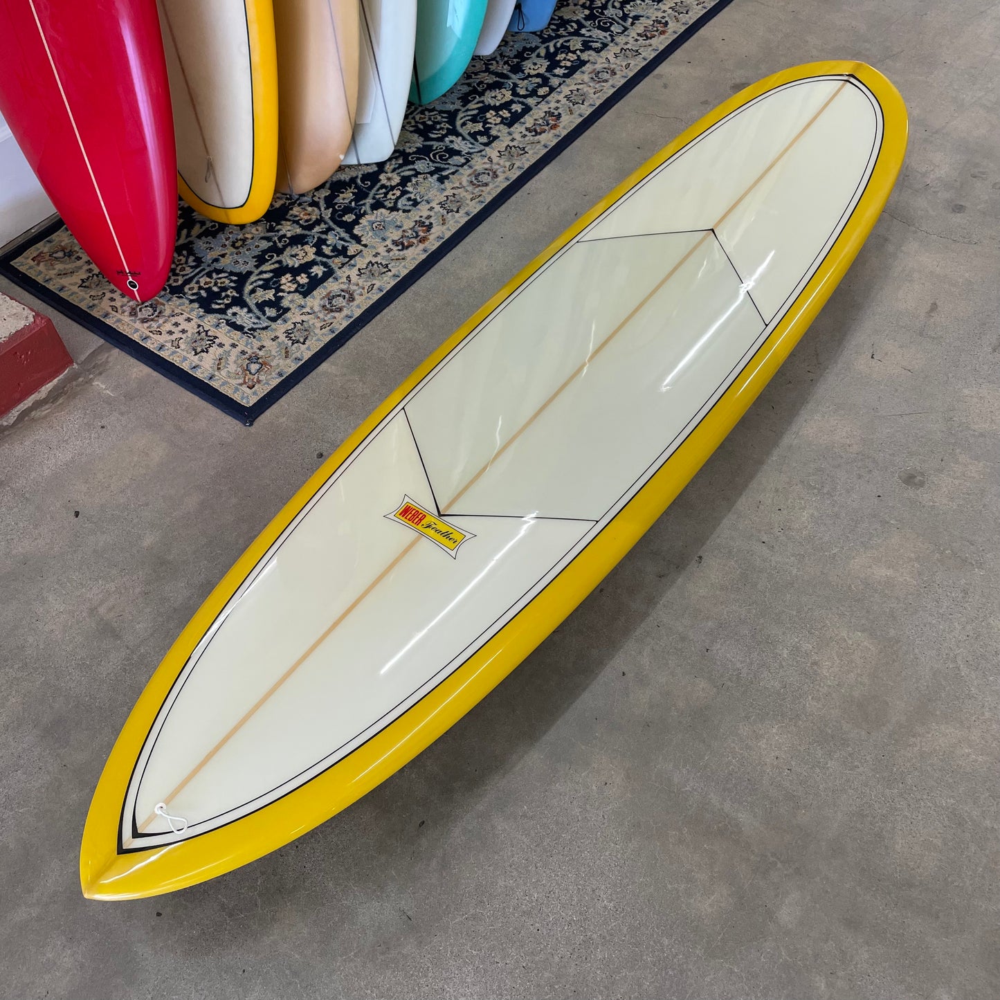 Dewey Weber | 7'10" Mini - Feather