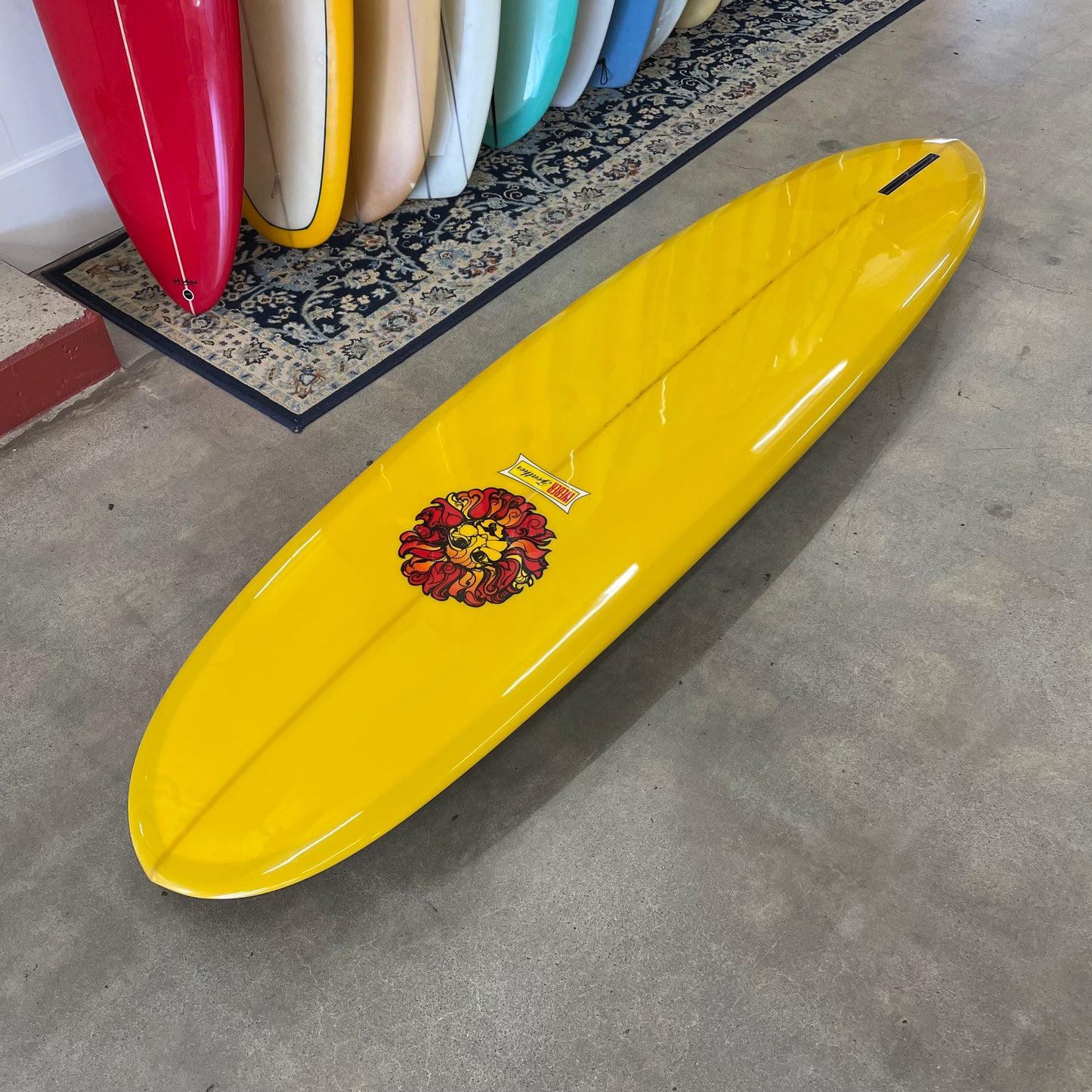 Dewey Weber | 7'10" Mini - Feather