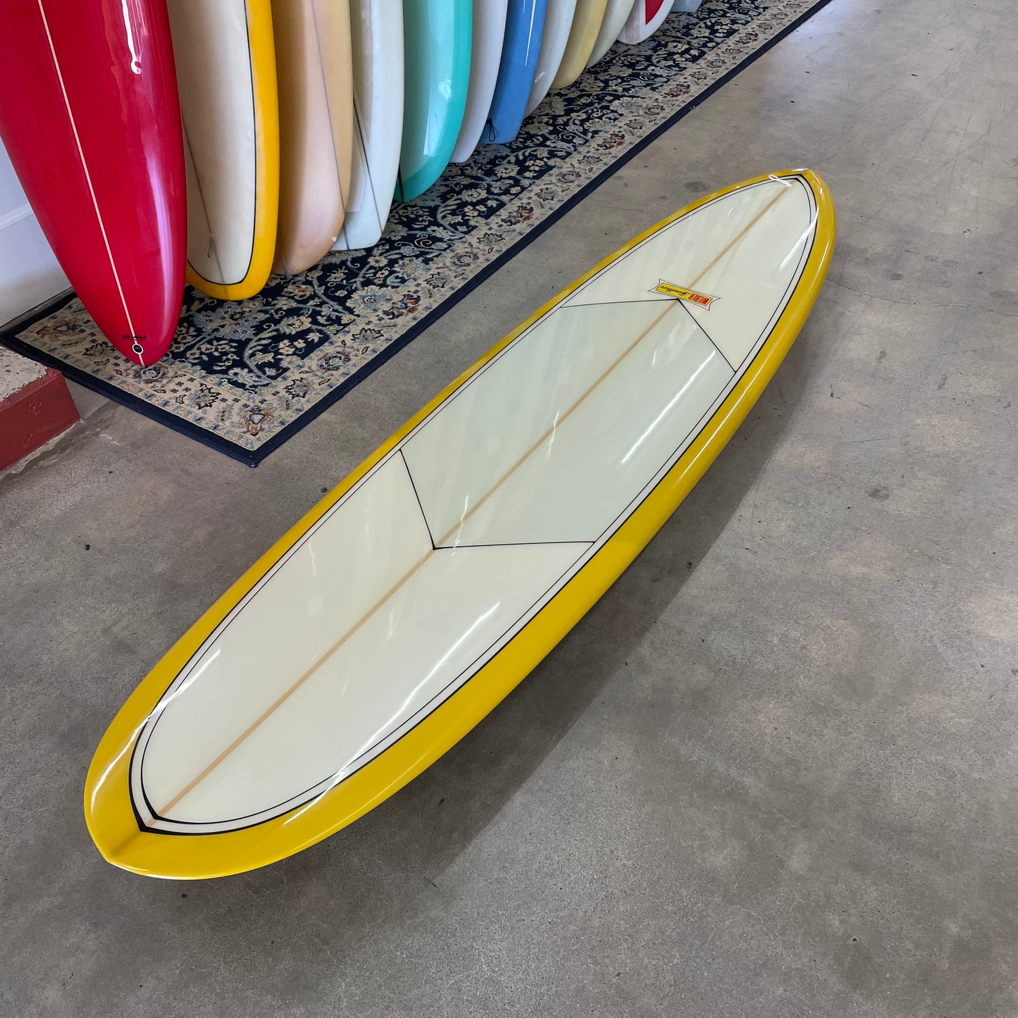 Dewey Weber | 7'10" Mini - Feather
