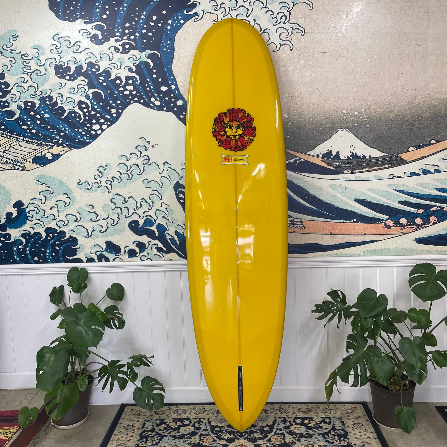 Dewey Weber | 7'10" Mini - Feather