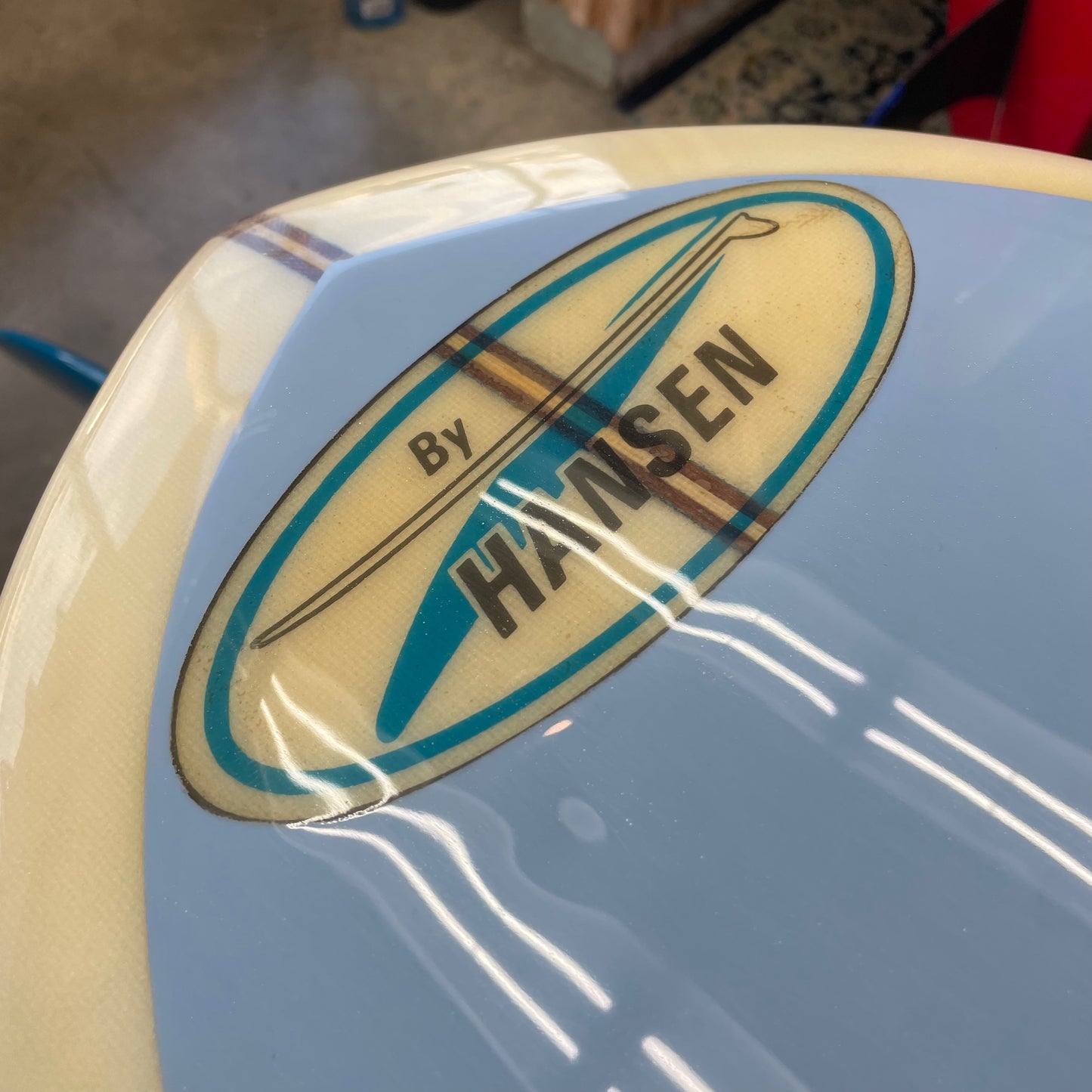 Vintage Hansen | 7'6" Master 1967